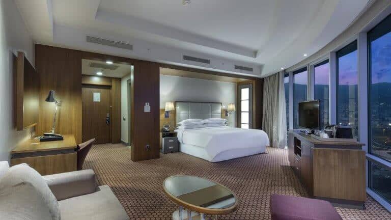 غرفة فندق شيراتون بورصة