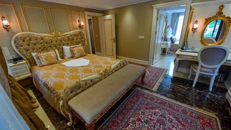 غرف فندق اوندر اوزنجول