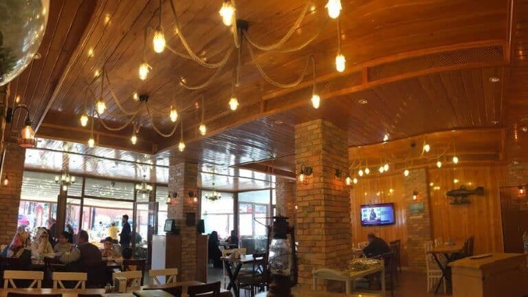 مطعم فندق حسين انان اوزنجول