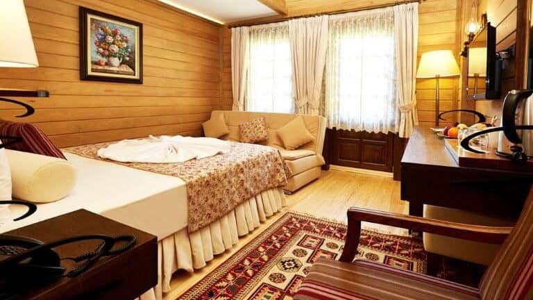 غرفة في فندق رويال اوزنجول