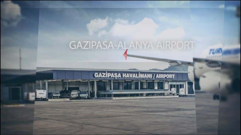 مطار غازي باشا الانيا