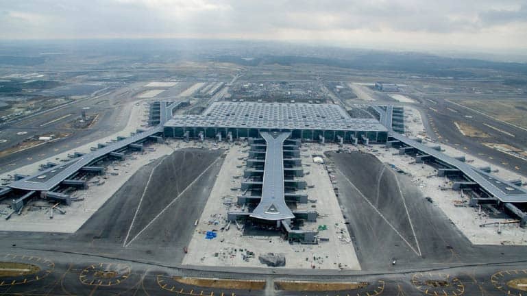 مطار اسطنبول  الجديد