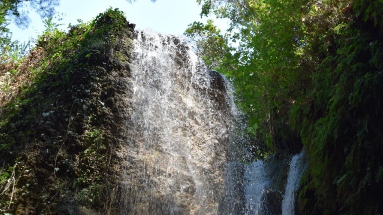 waterfall in fethiye