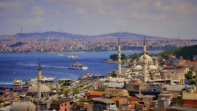 اسطنبول  تركيا في الصيف