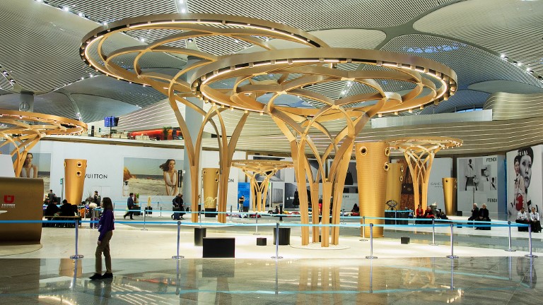 مطار اسكنبول الجديد في القسم الاوروبي