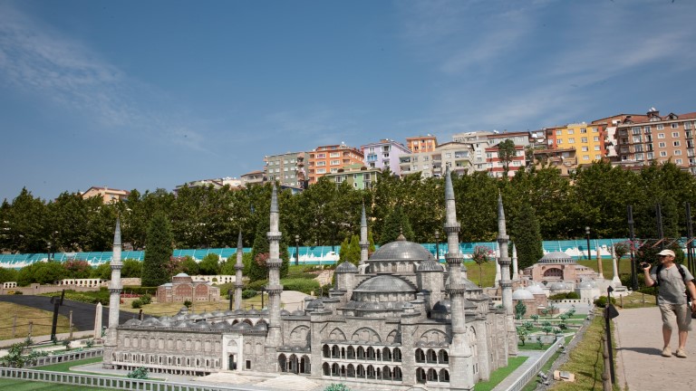 حديقة مينيا تورك اسطنبول