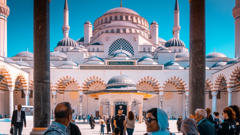 جامع تشاملجا اسطنبول