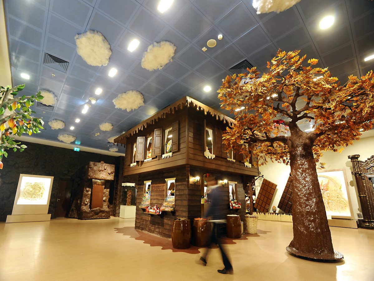 Pelit Chocolate Museum