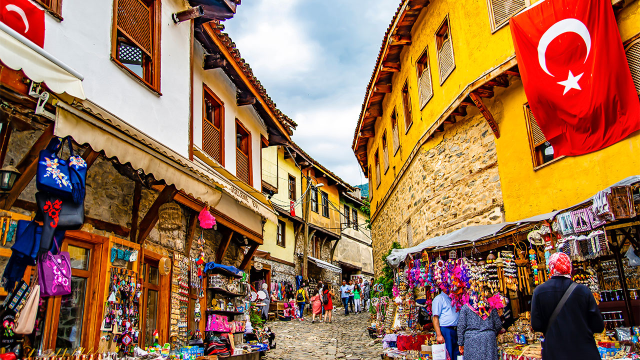 القرية العثمانية