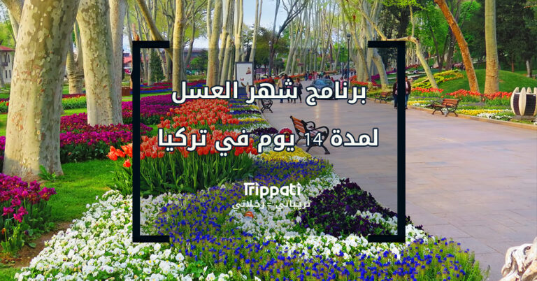 برنامج شهر عسل في تركيا 14 يوم