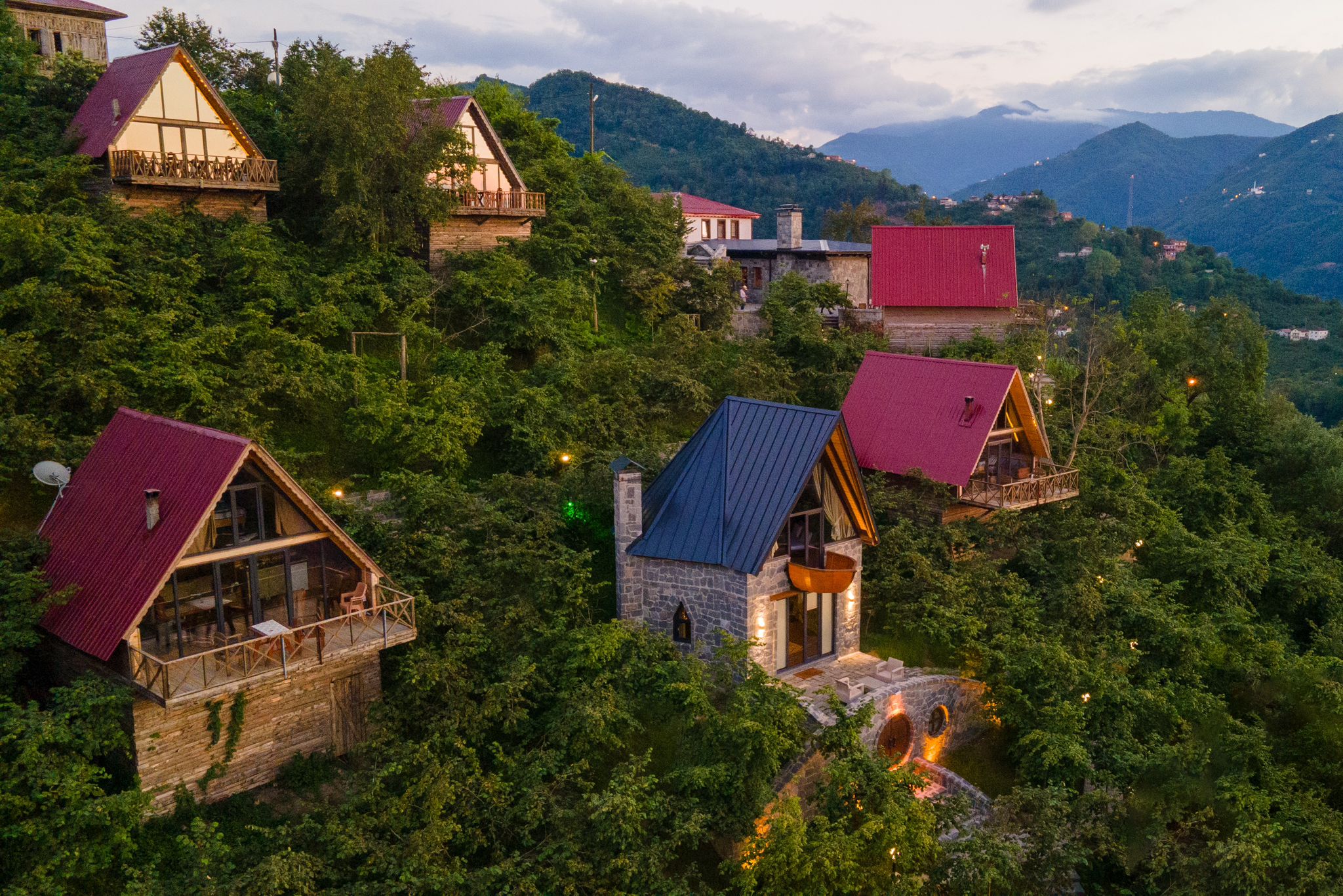 سلبيات أكواخ طرابزون