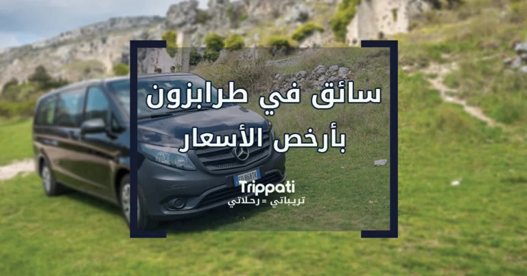 خدمة سيارة مع سائق في طرابزون